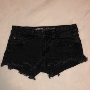 American Eagle super stretch super low shortie